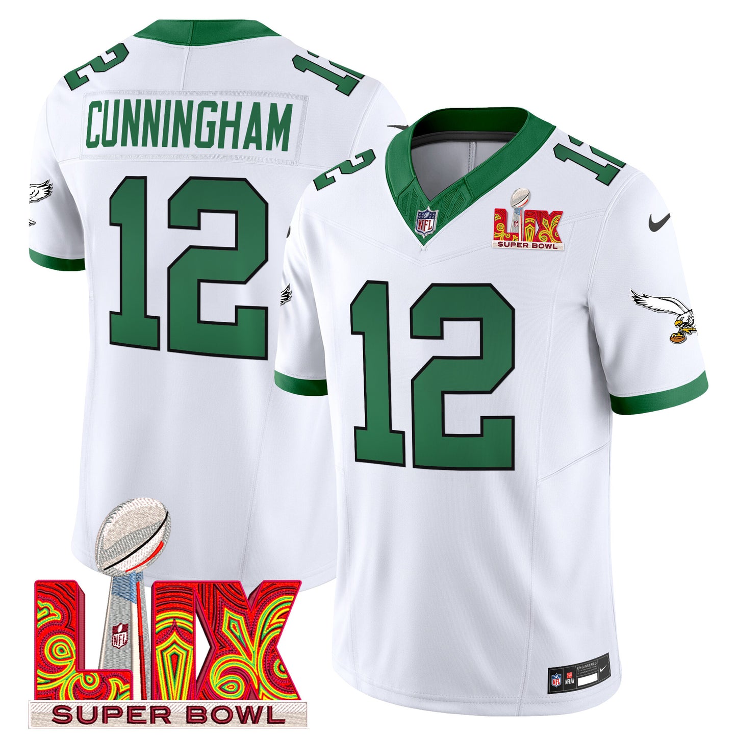 Kelly White - Randall Cunningham