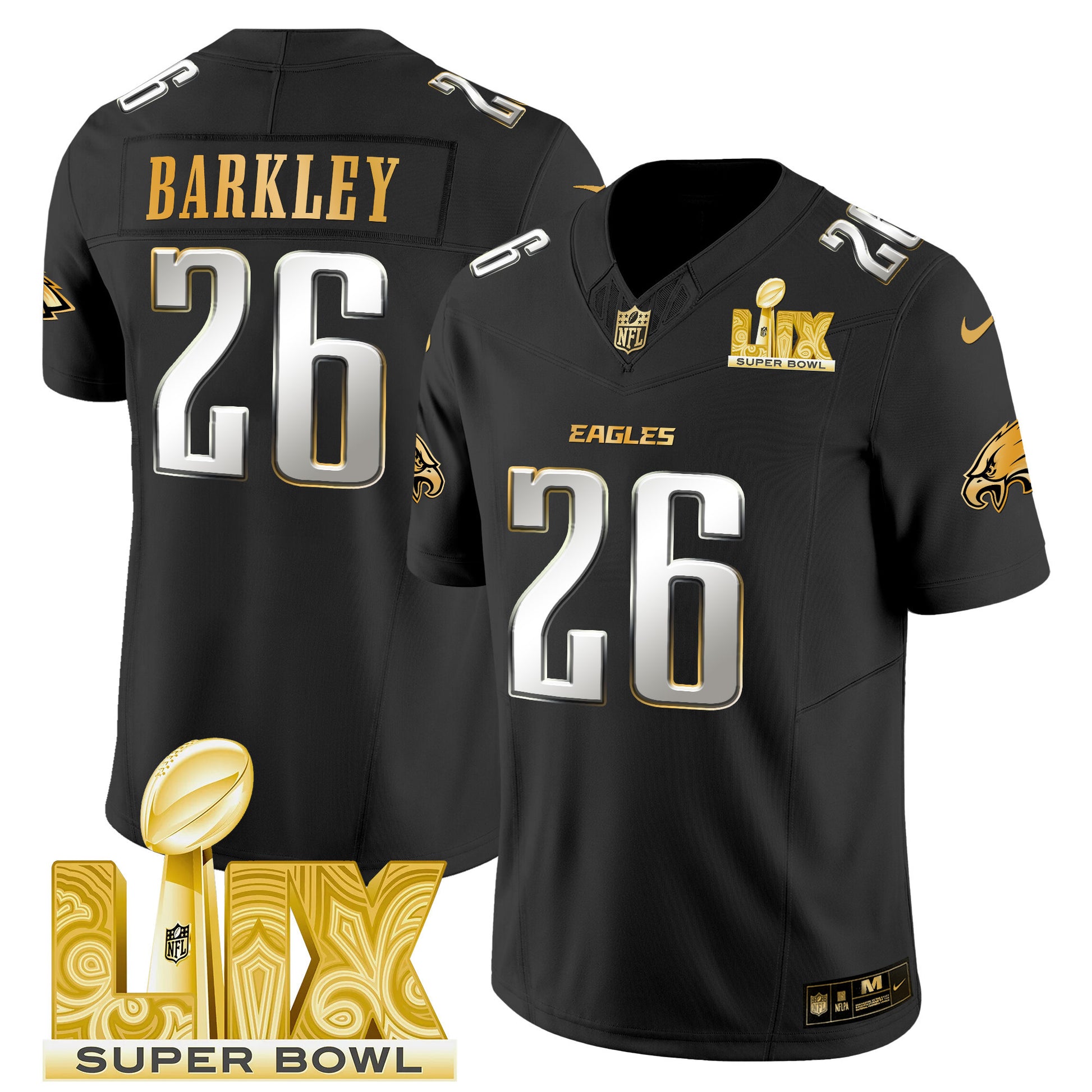 Black Limited - Saquon Barkley