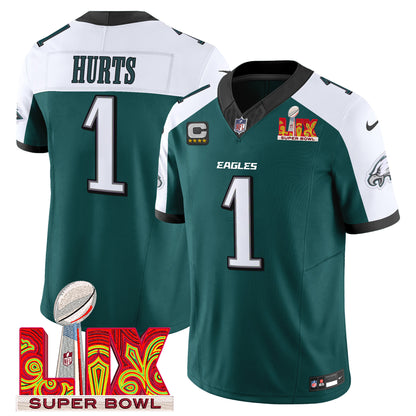 Green Alternate - Jalen Hurts