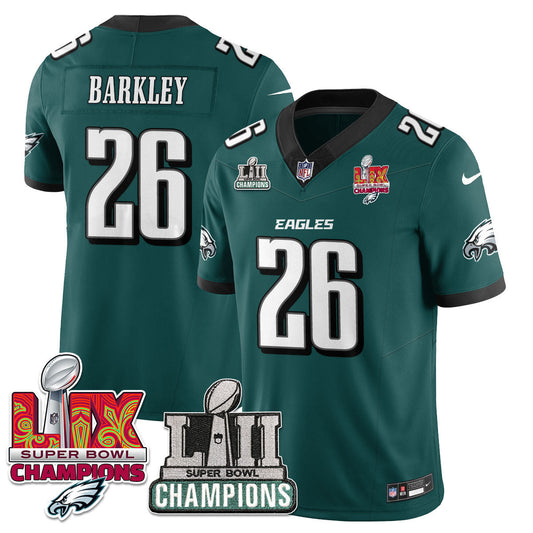 Saquon Barkley - 26 - Midnight Green