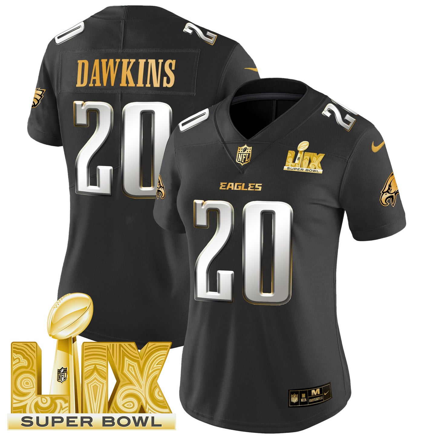 Black Limited - Brian Dawkins