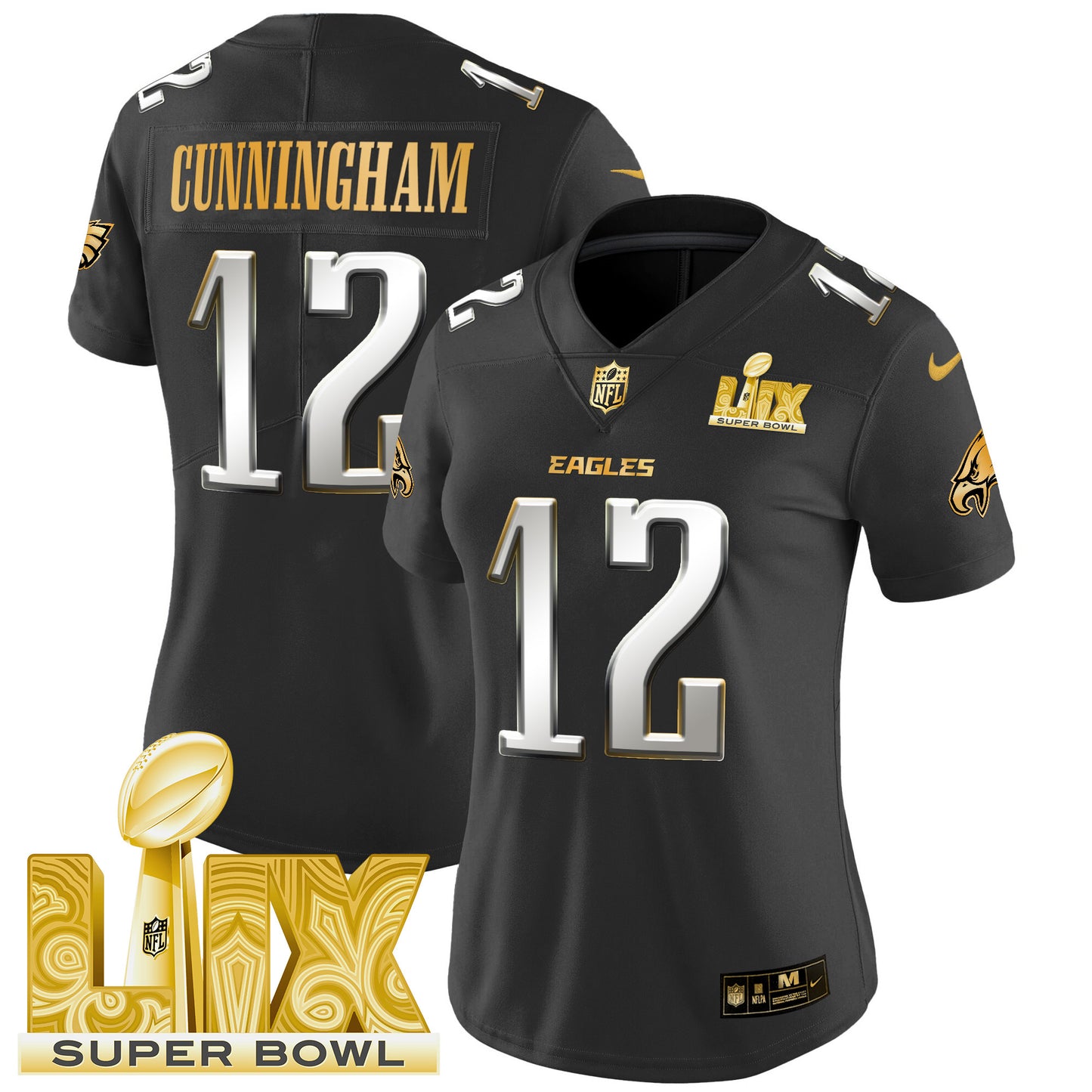 Black Limited - Randall Cunningham