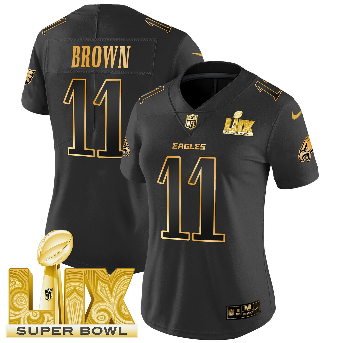 Black Gold - A.J. Brown