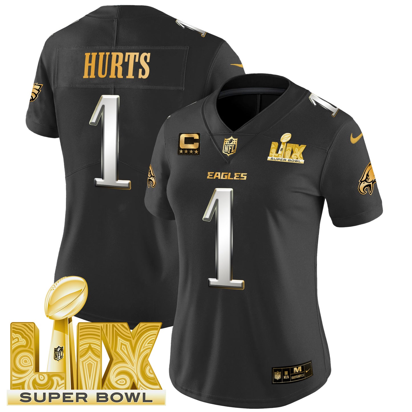 Black Limited - Jalen Hurts