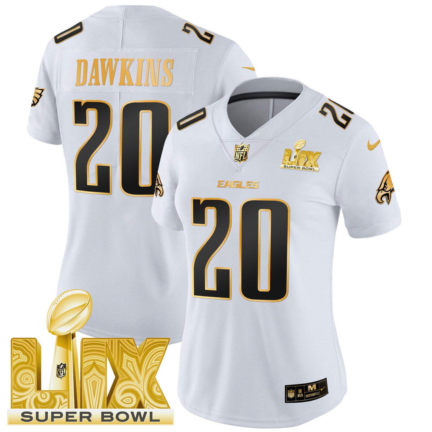 White Gold - Brian Dawkins