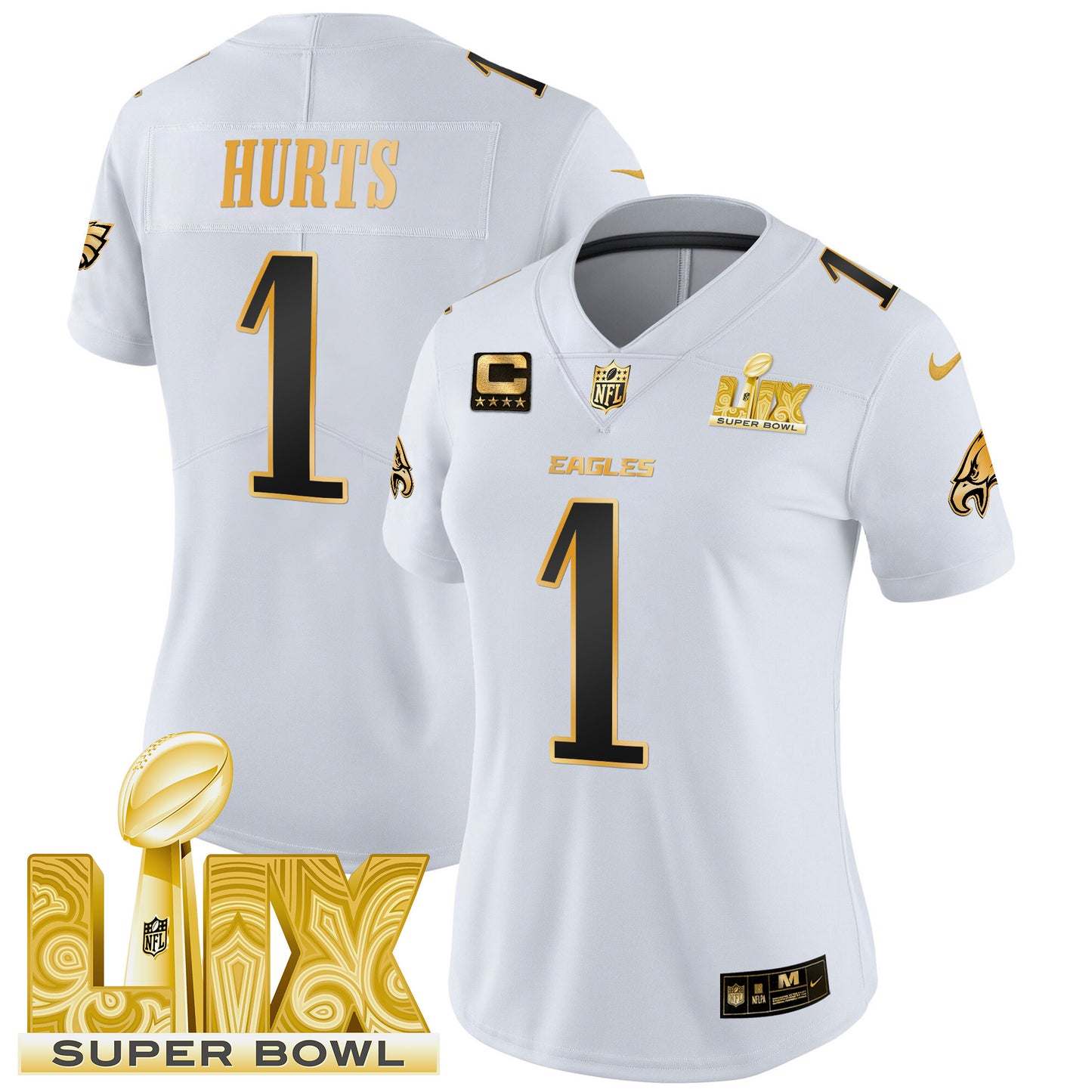 White Gold - Jalen Hurts
