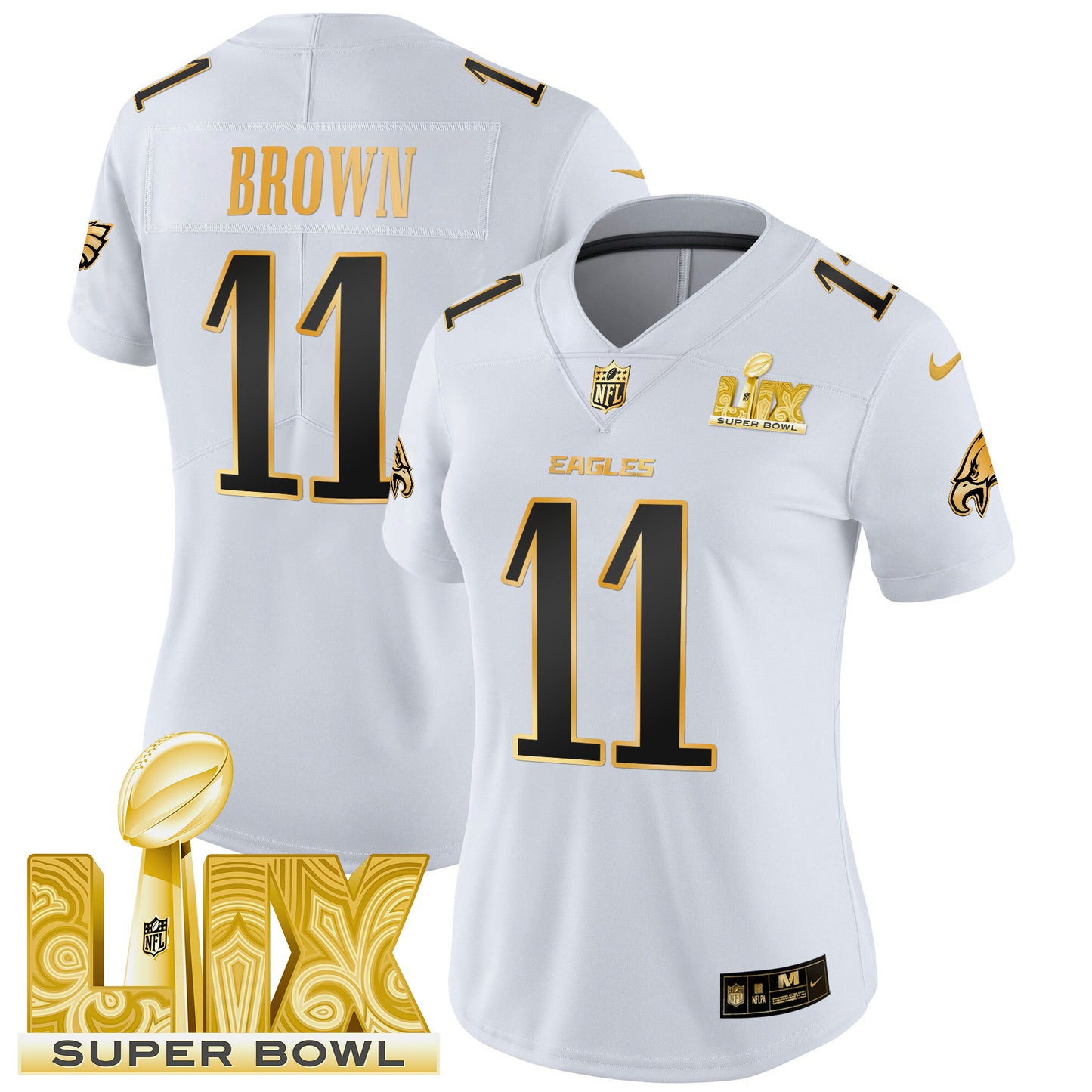 White Gold - A.J. Brown