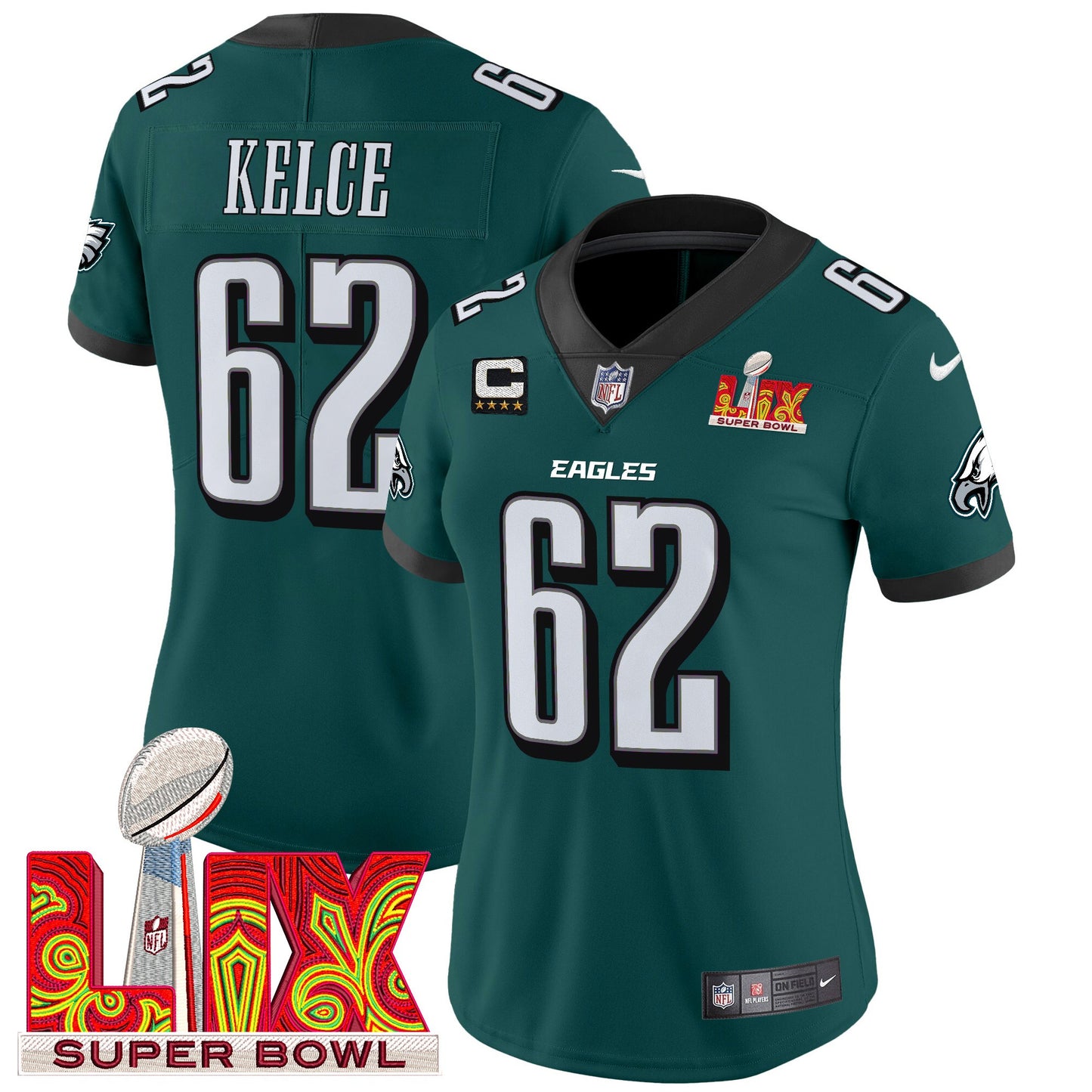 Midnight Green - Jason Kelce