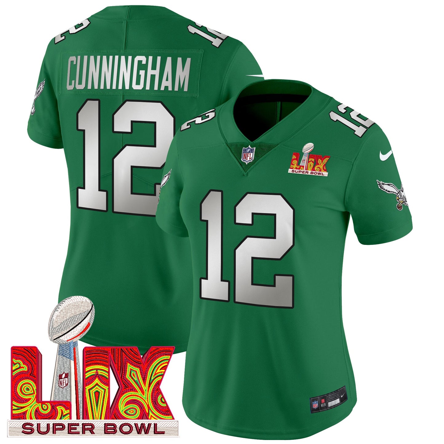 Kelly Green - Randall Cunningham