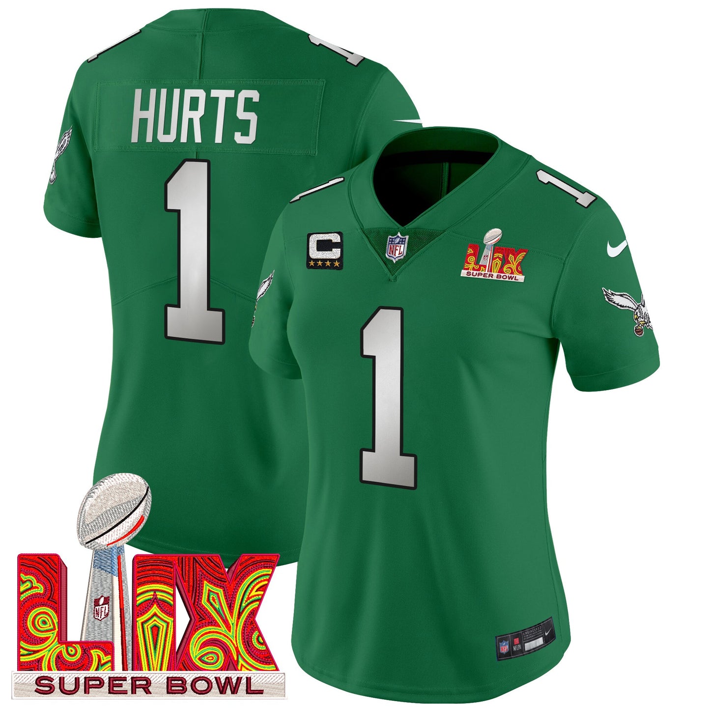 Kelly Green - Jalen Hurts