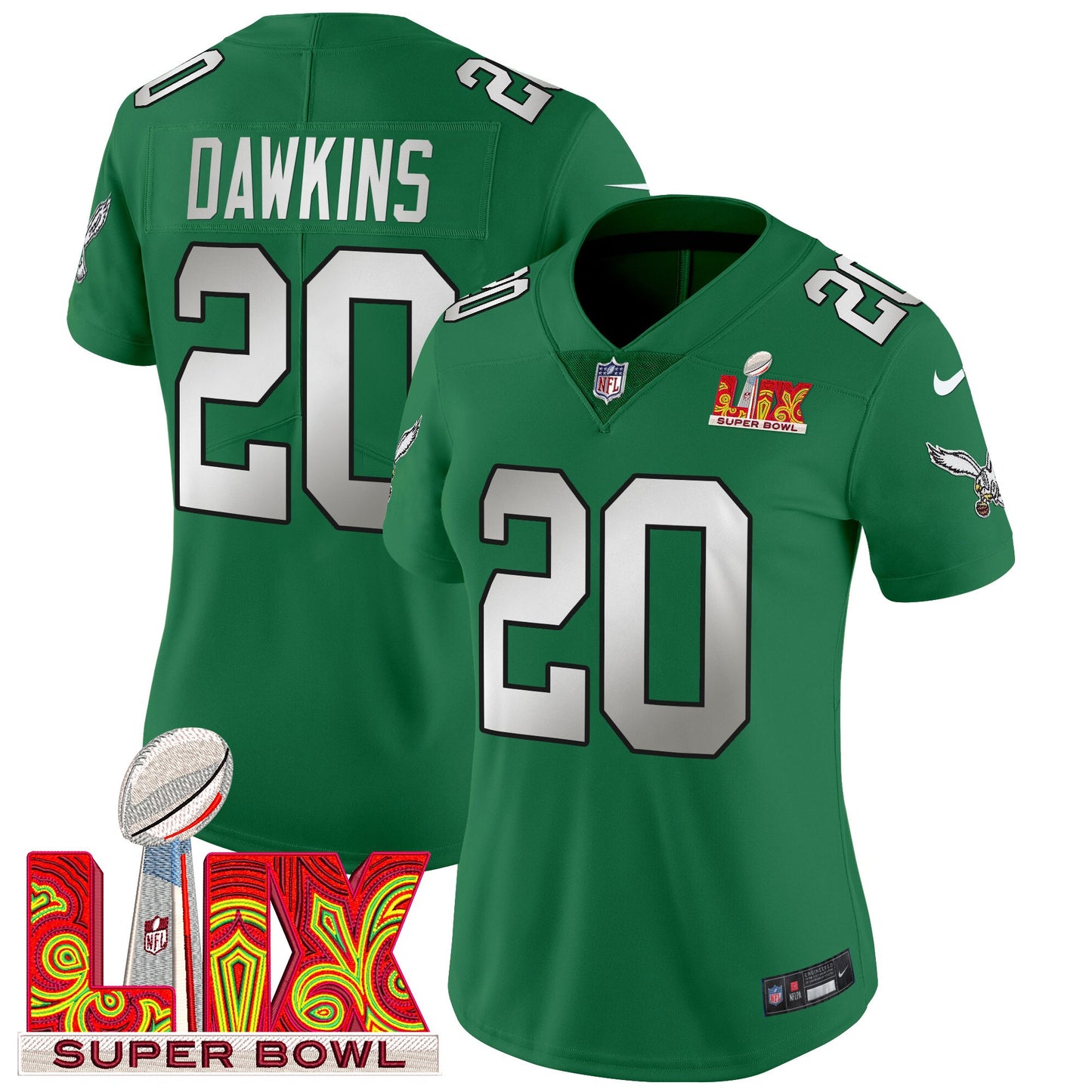 Kelly Green - Brian Dawkins