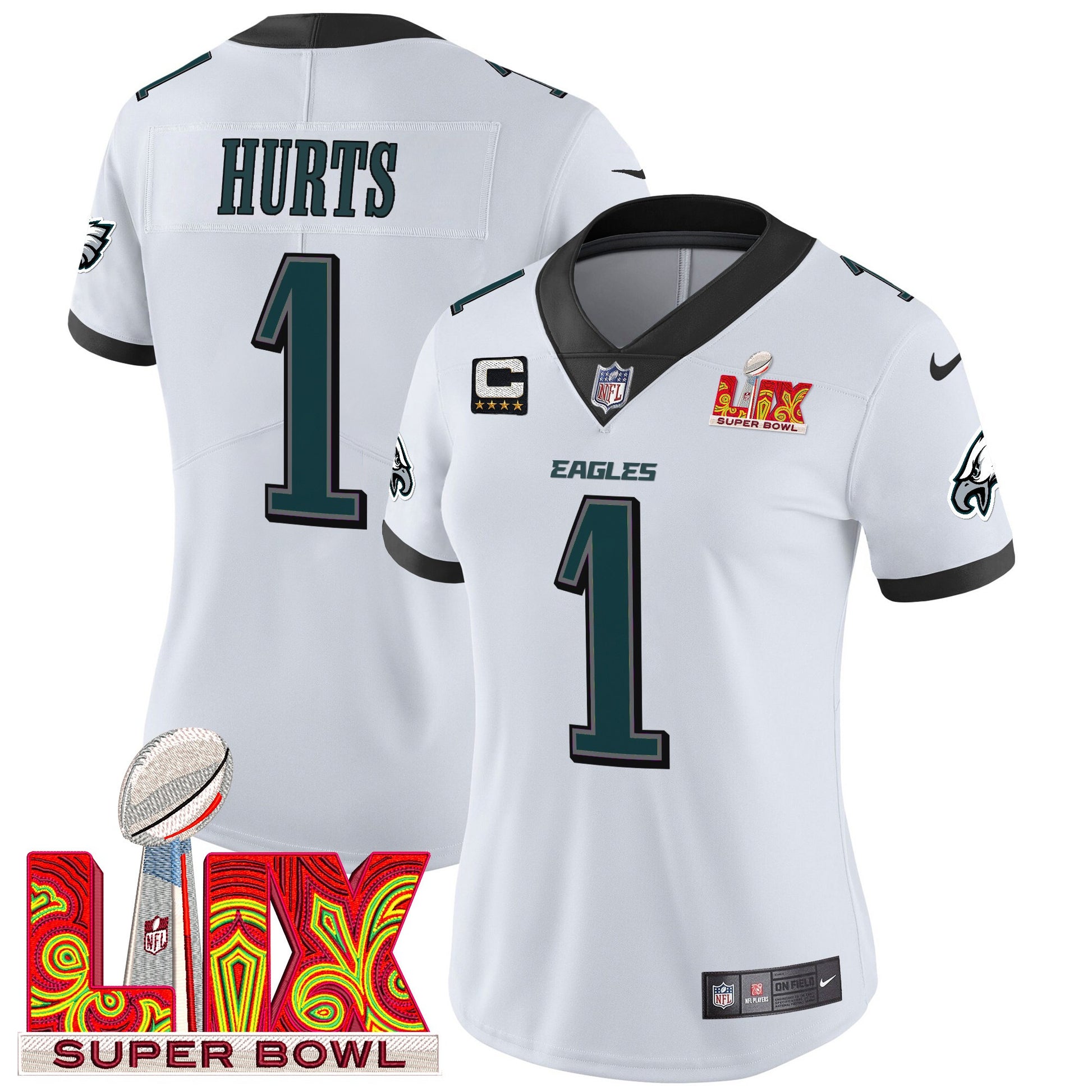 White - Jalen Hurts