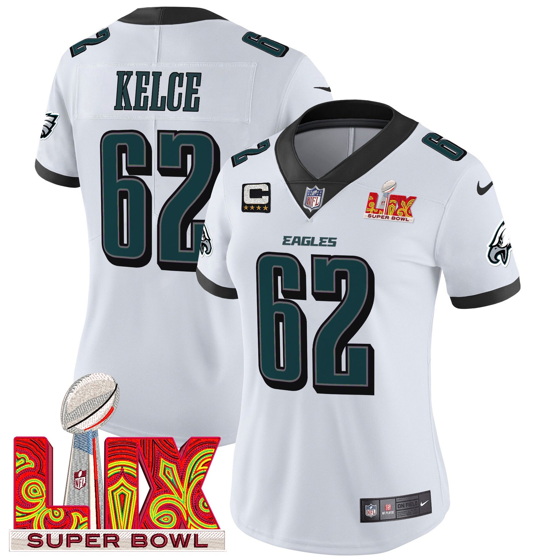 White - Jason Kelce