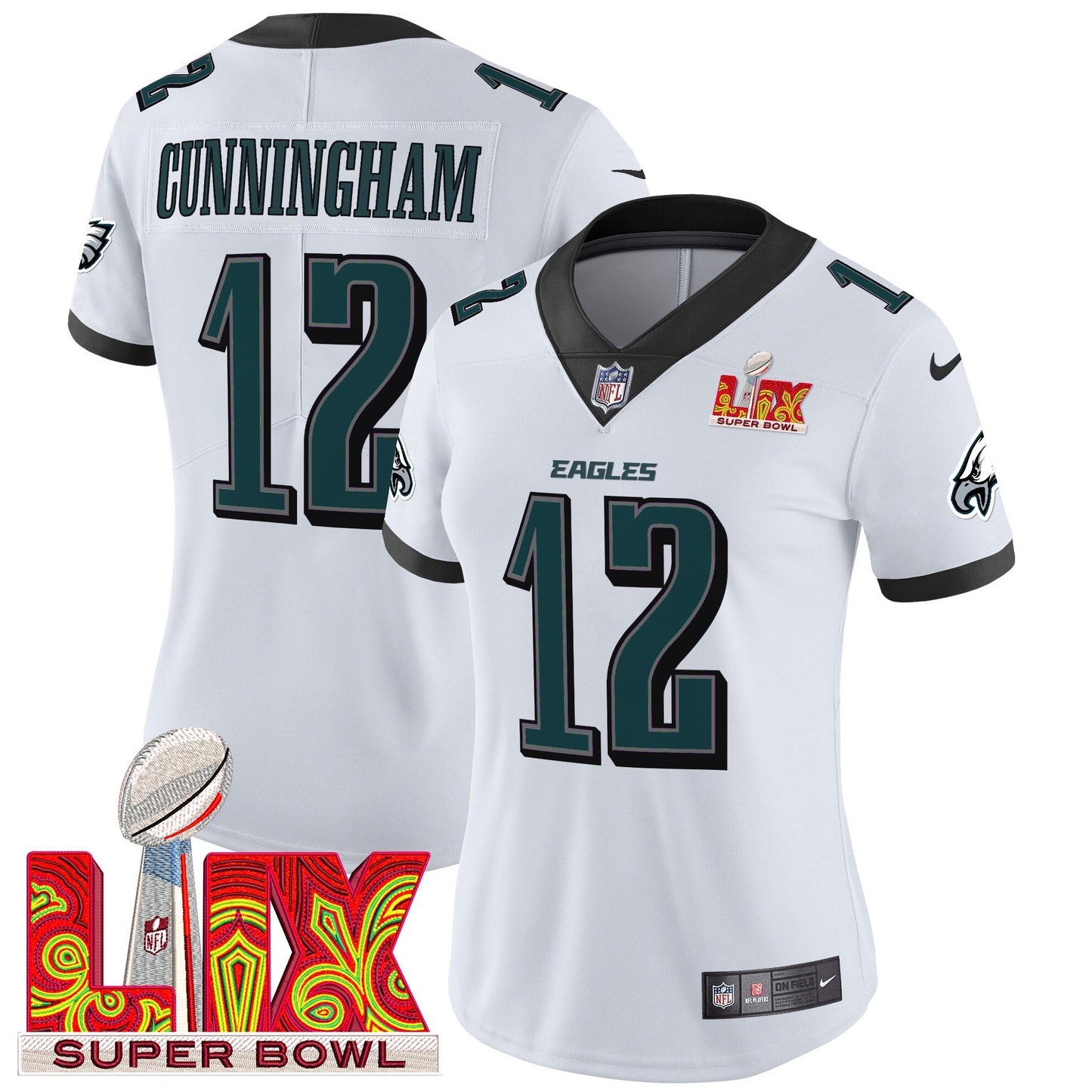 White - Randall Cunningham