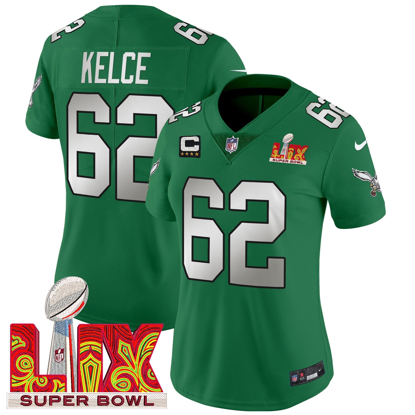 Kelly Green - Jason Kelce