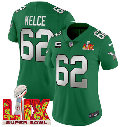 Kelly Green - Jason Kelce
