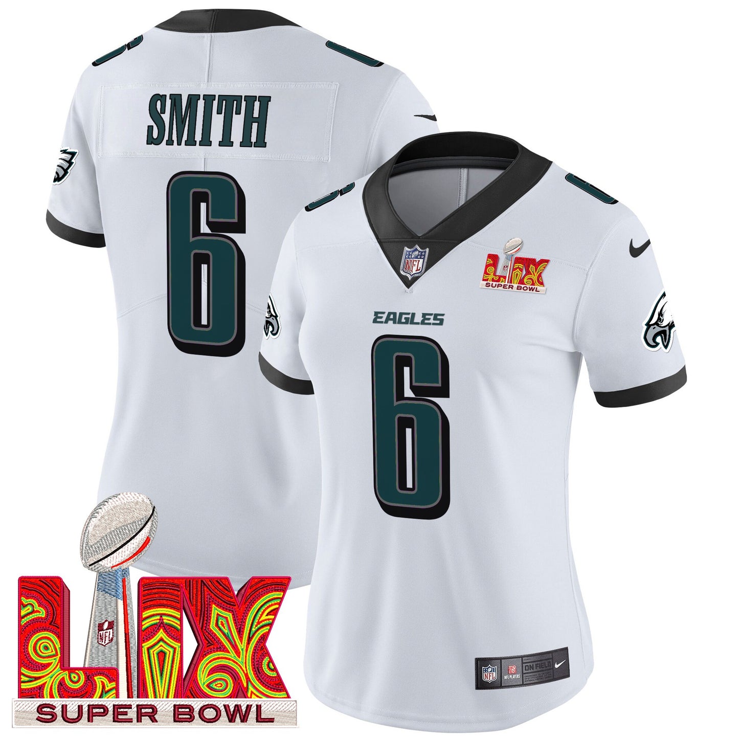 White - DeVonta Smith