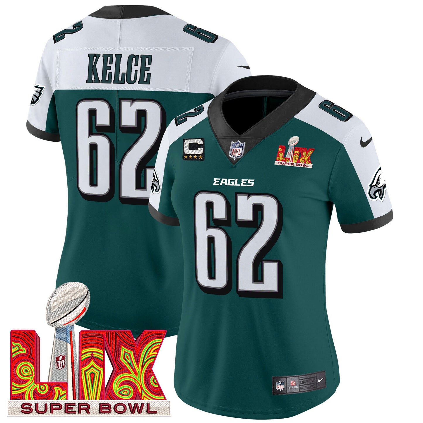 Green Alternate - Jason Kelce