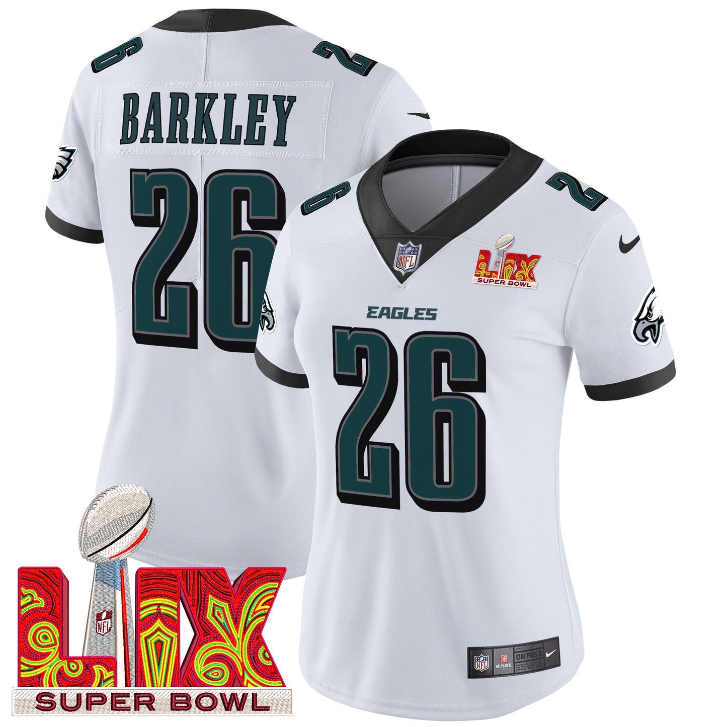 White - Saquon Barkley