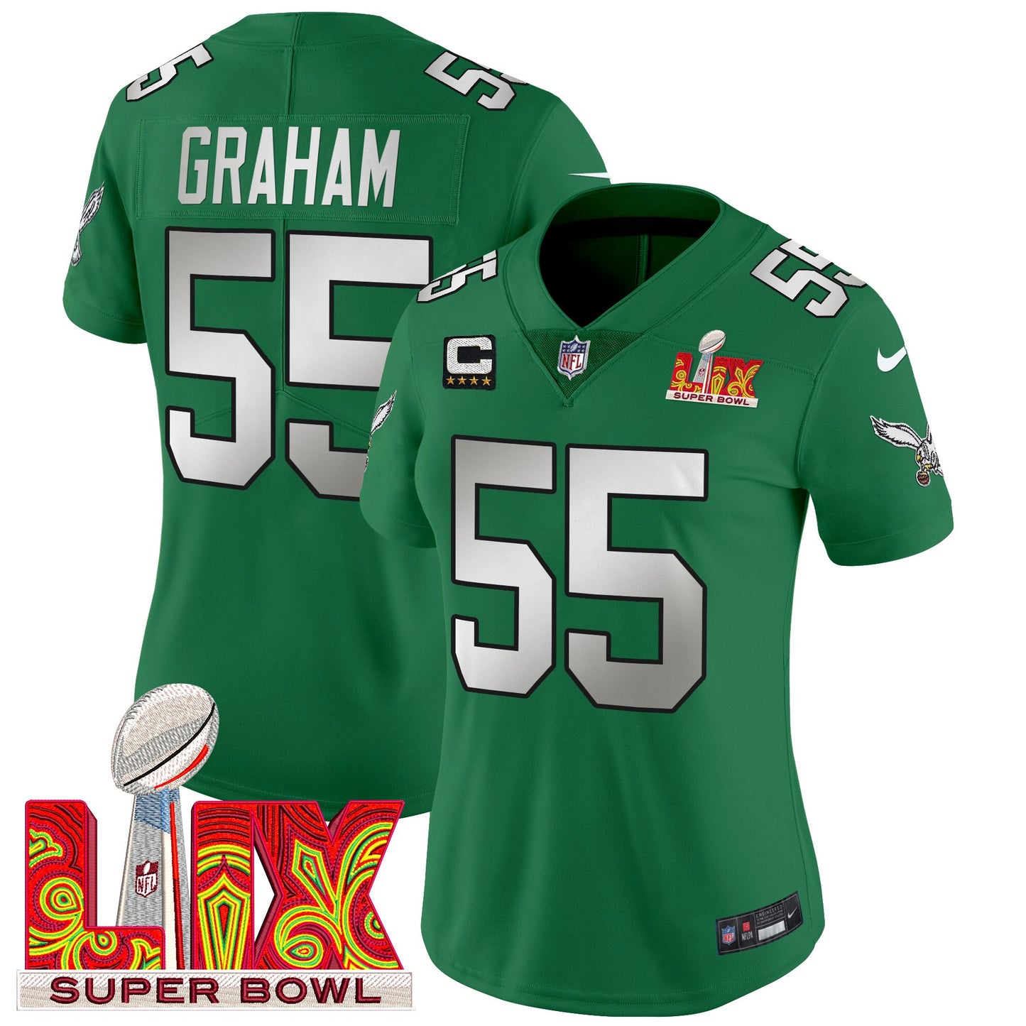 Kelly Green - Brandon Graham