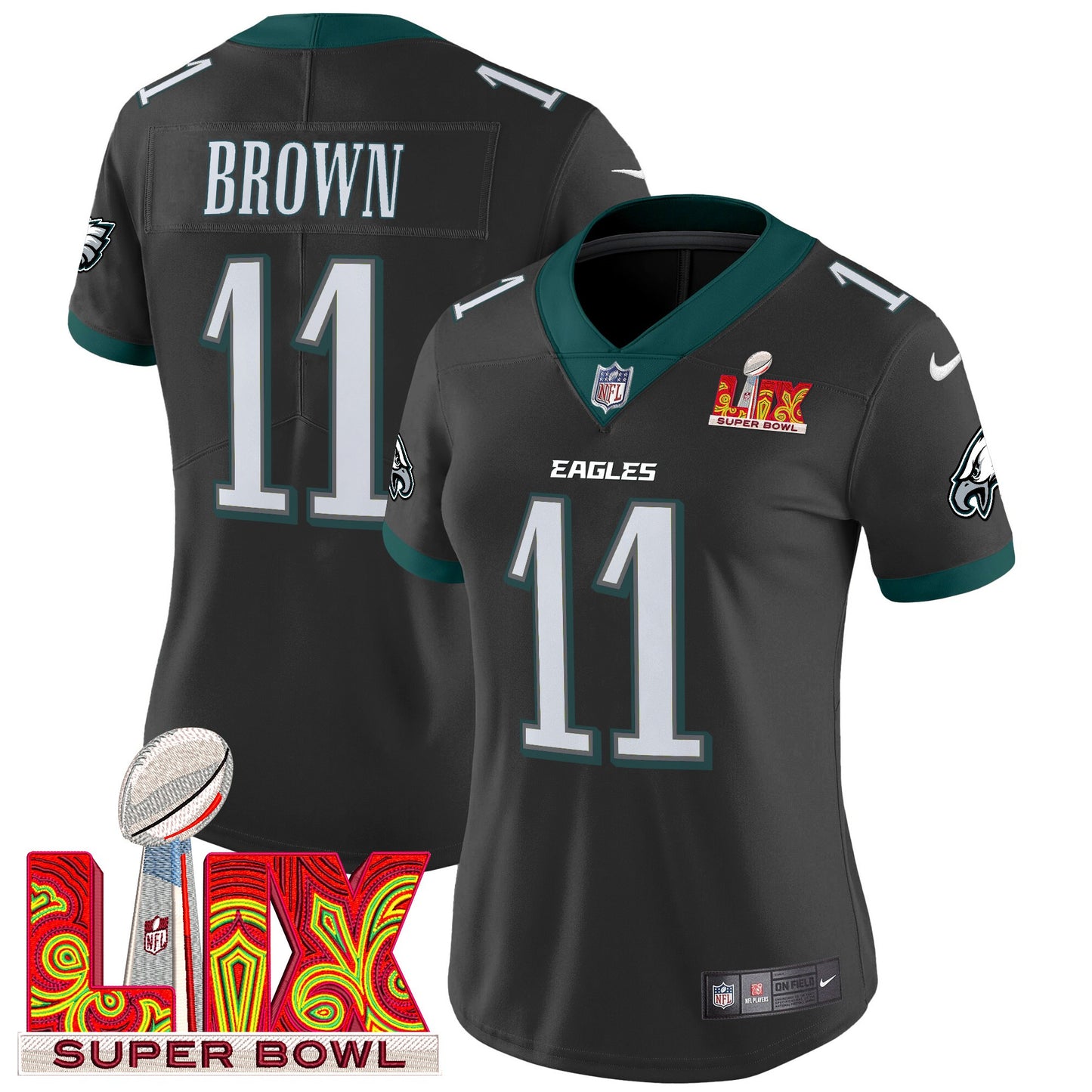 Black - A.J. Brown
