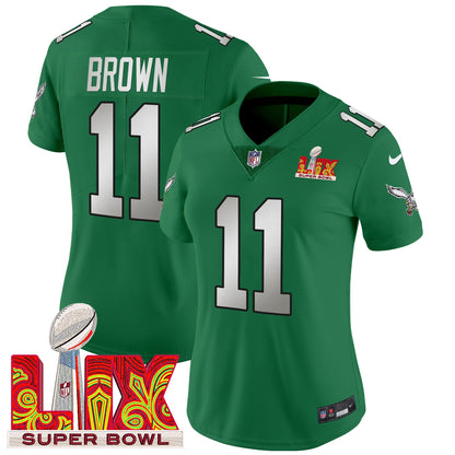 Kelly Green - A.J. Brown