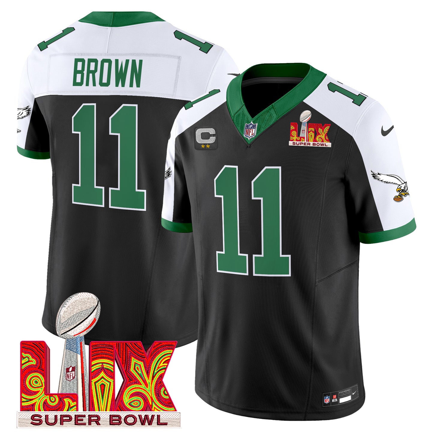 Black Alternate - A.J. Brown