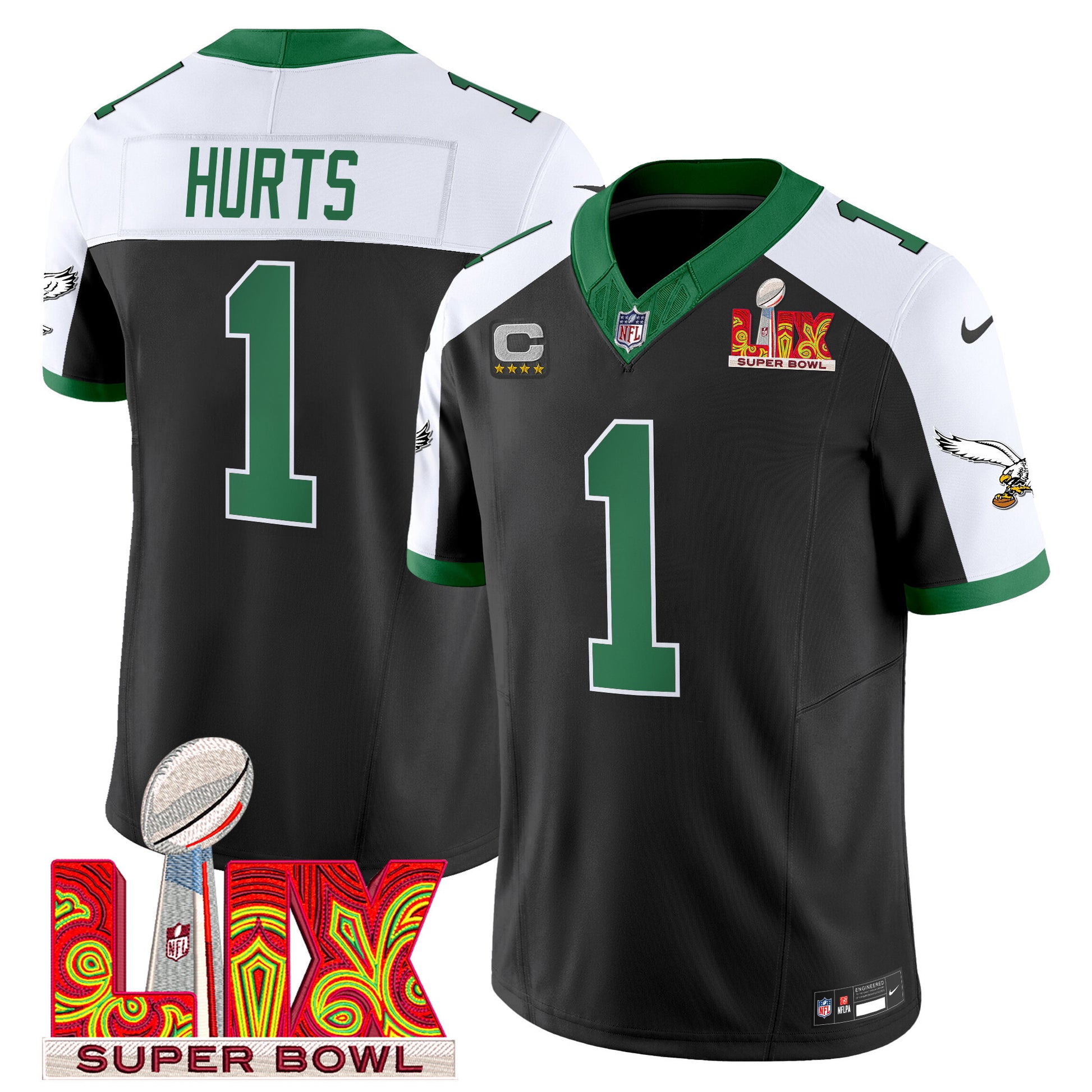 Black Alternate - Jalen Hurts