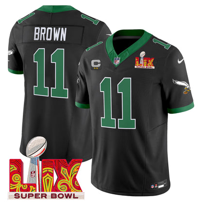 Black - A.J. Brown