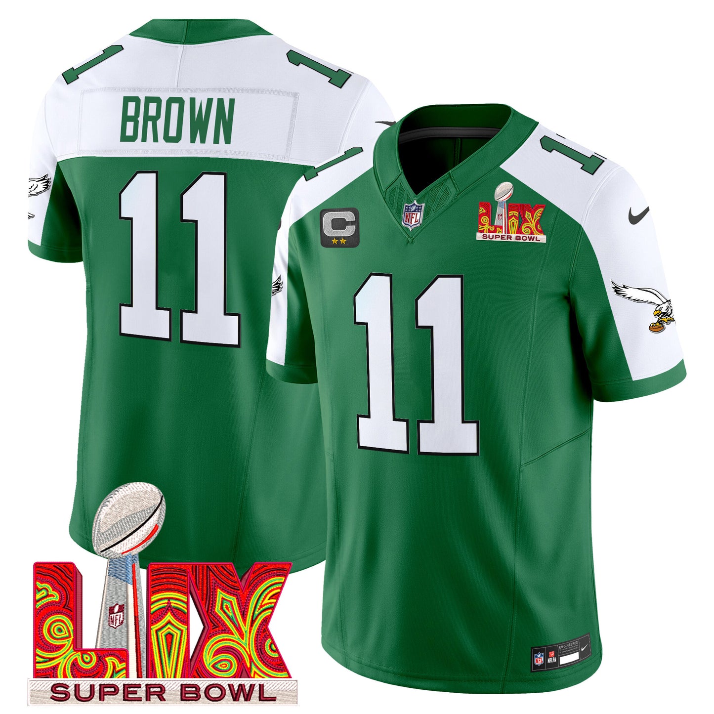 Kelly Alternate - A.J. Brown