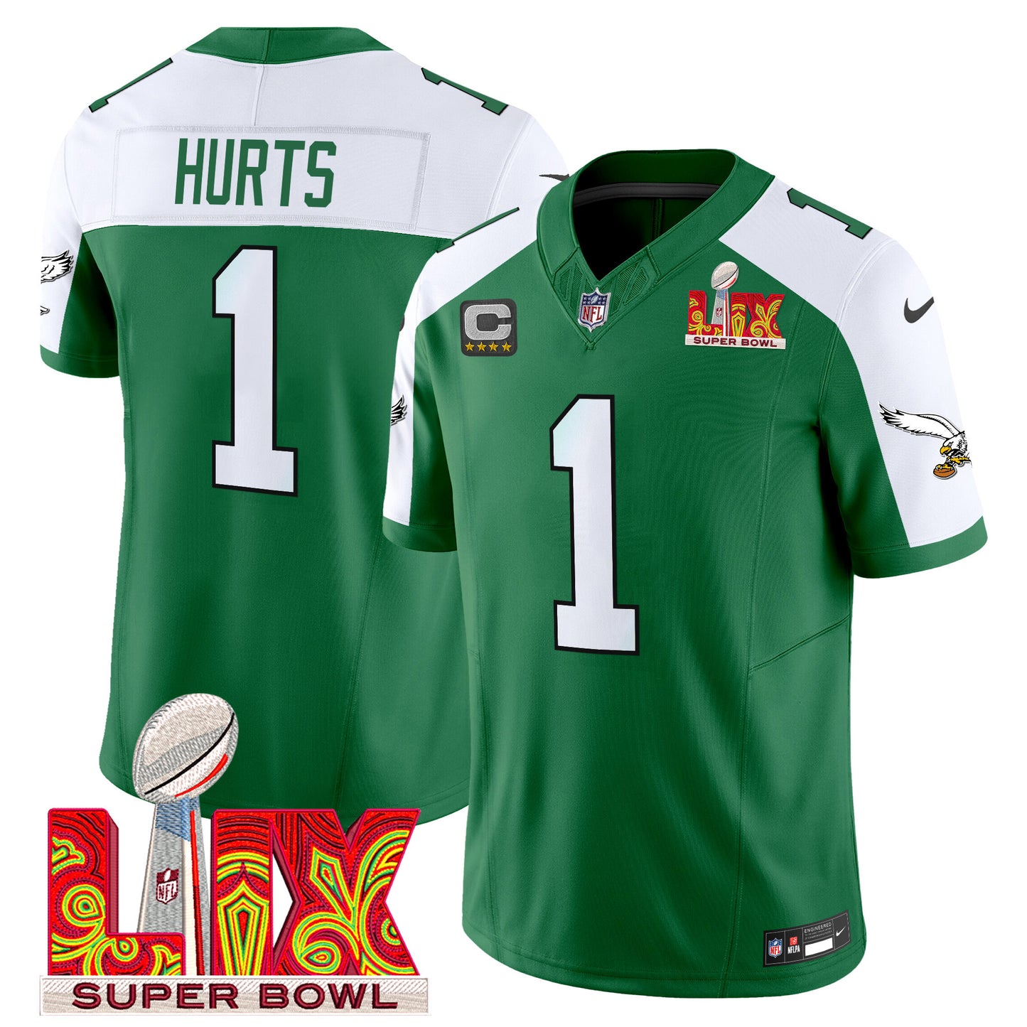 Kelly Alternate - Jalen Hurts