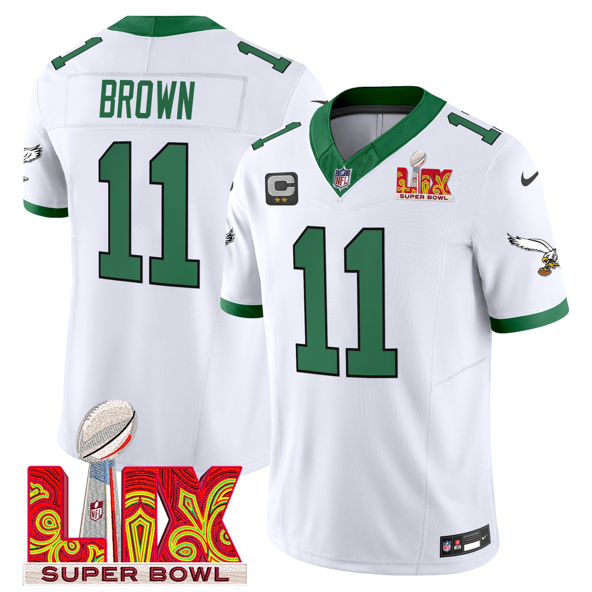 Kelly White - A.J. Brown