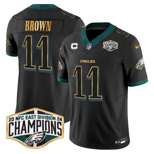 Black - A.J. Brown