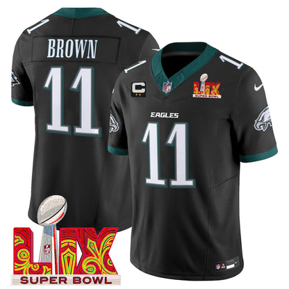 Black - A.J. Brown