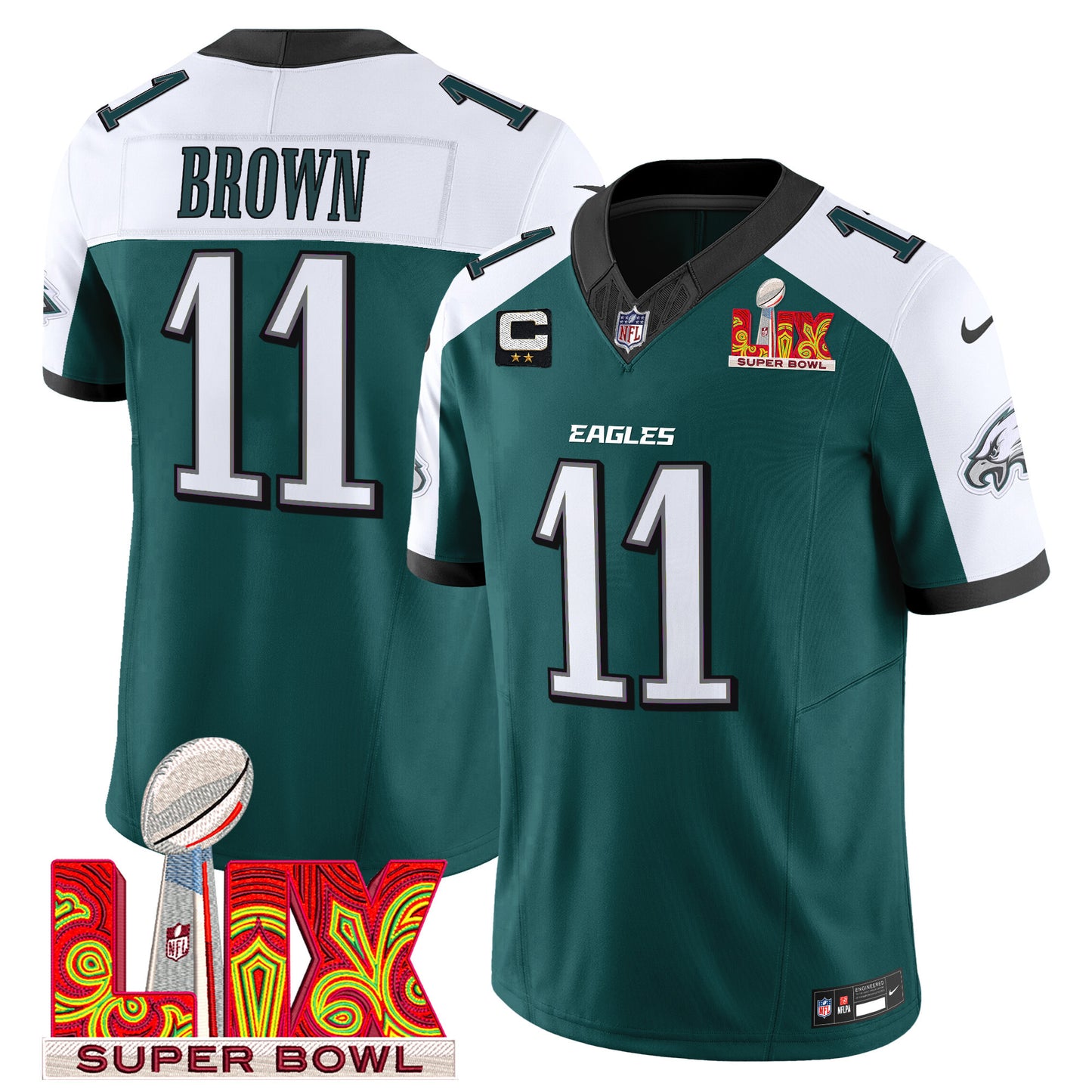 Green Alternate - A.J. Brown