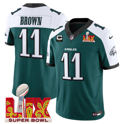 Green Alternate - A.J. Brown