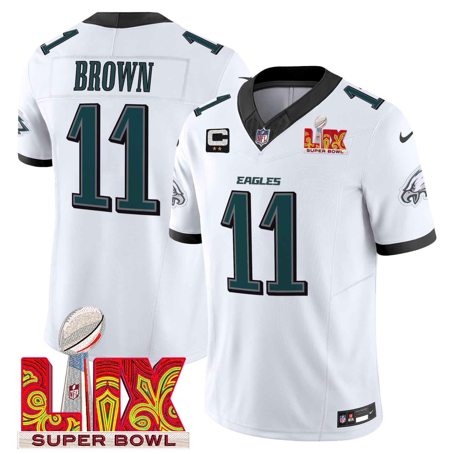 White - A.J. Brown