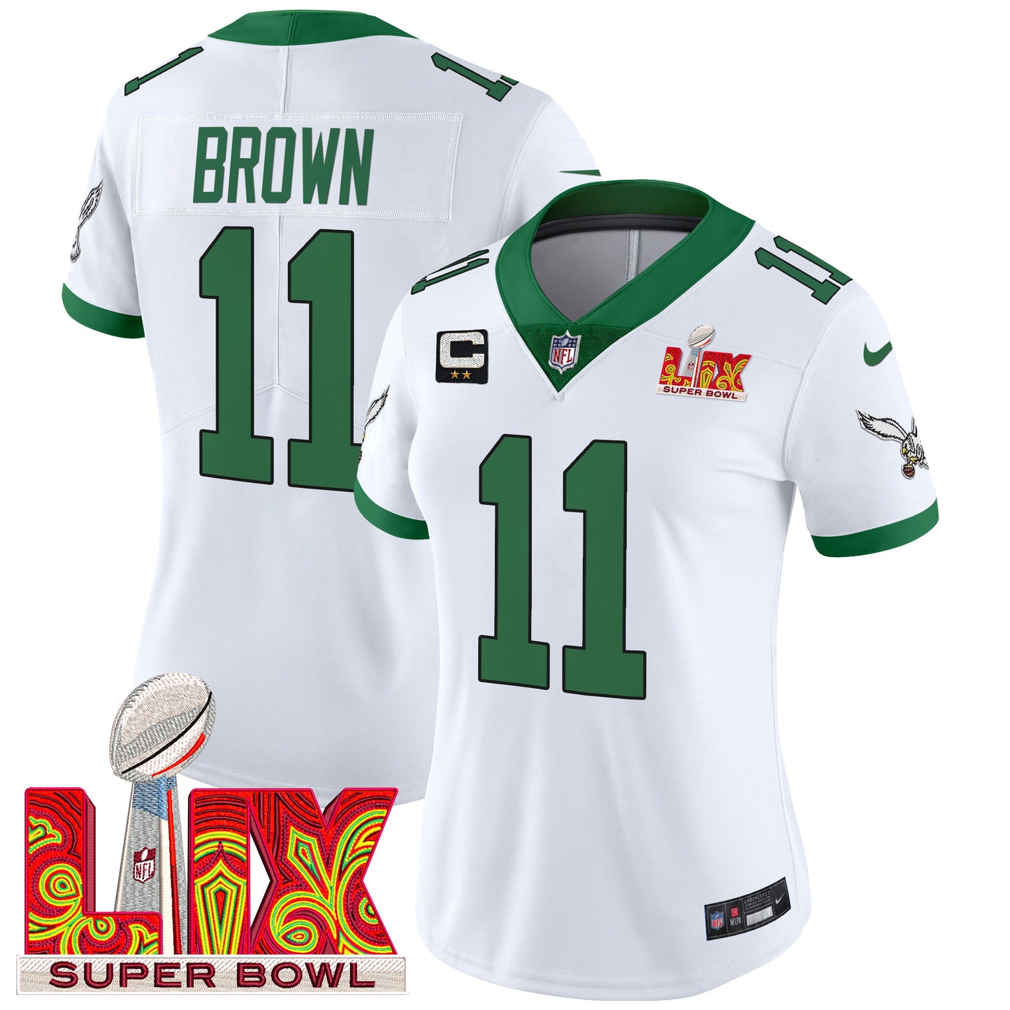 Kelly White - A.J. Brown