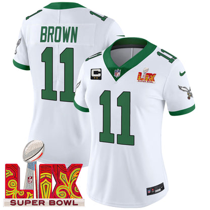 Kelly White - A.J. Brown