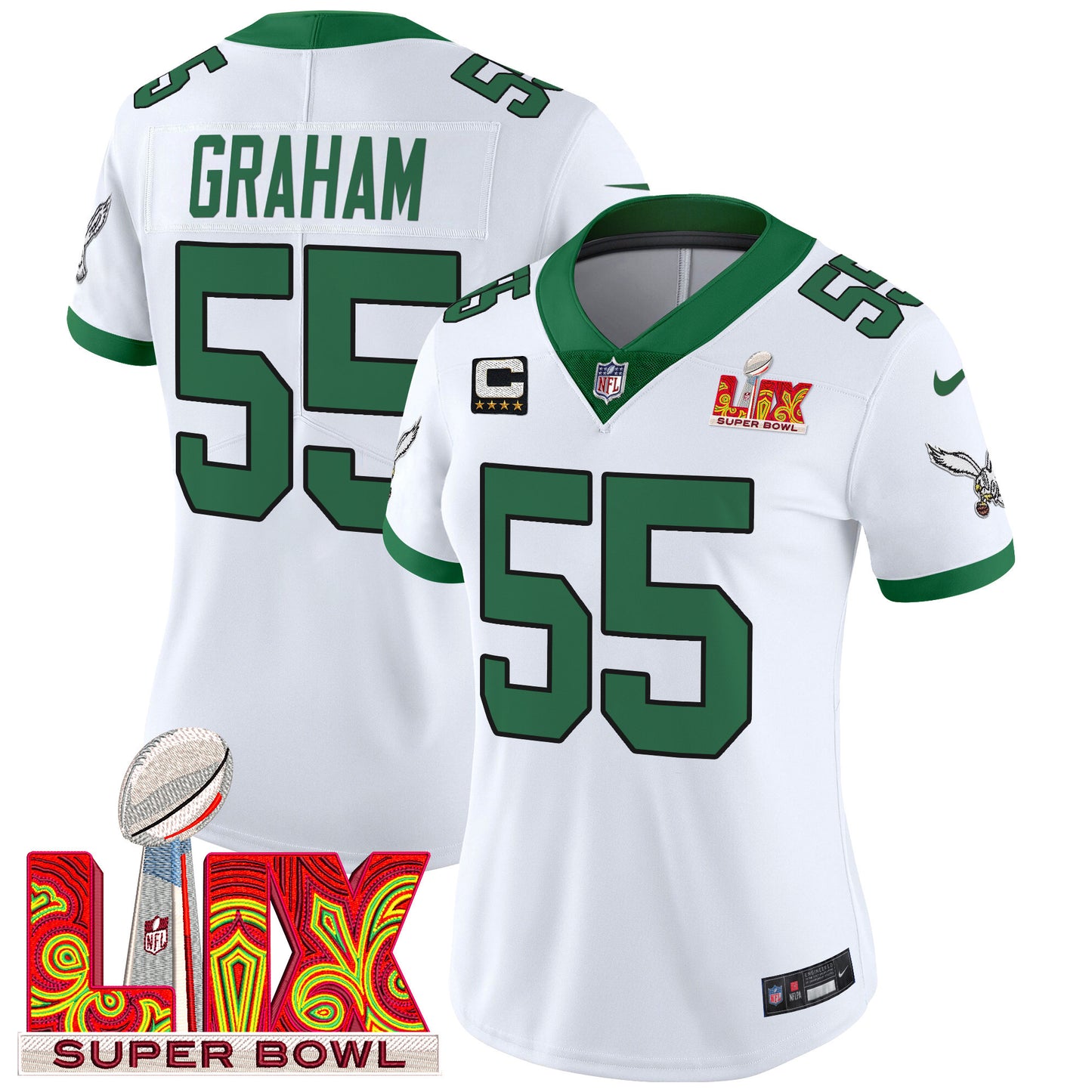 Kelly White - Brandon Graham