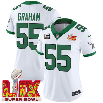 Kelly White - Brandon Graham