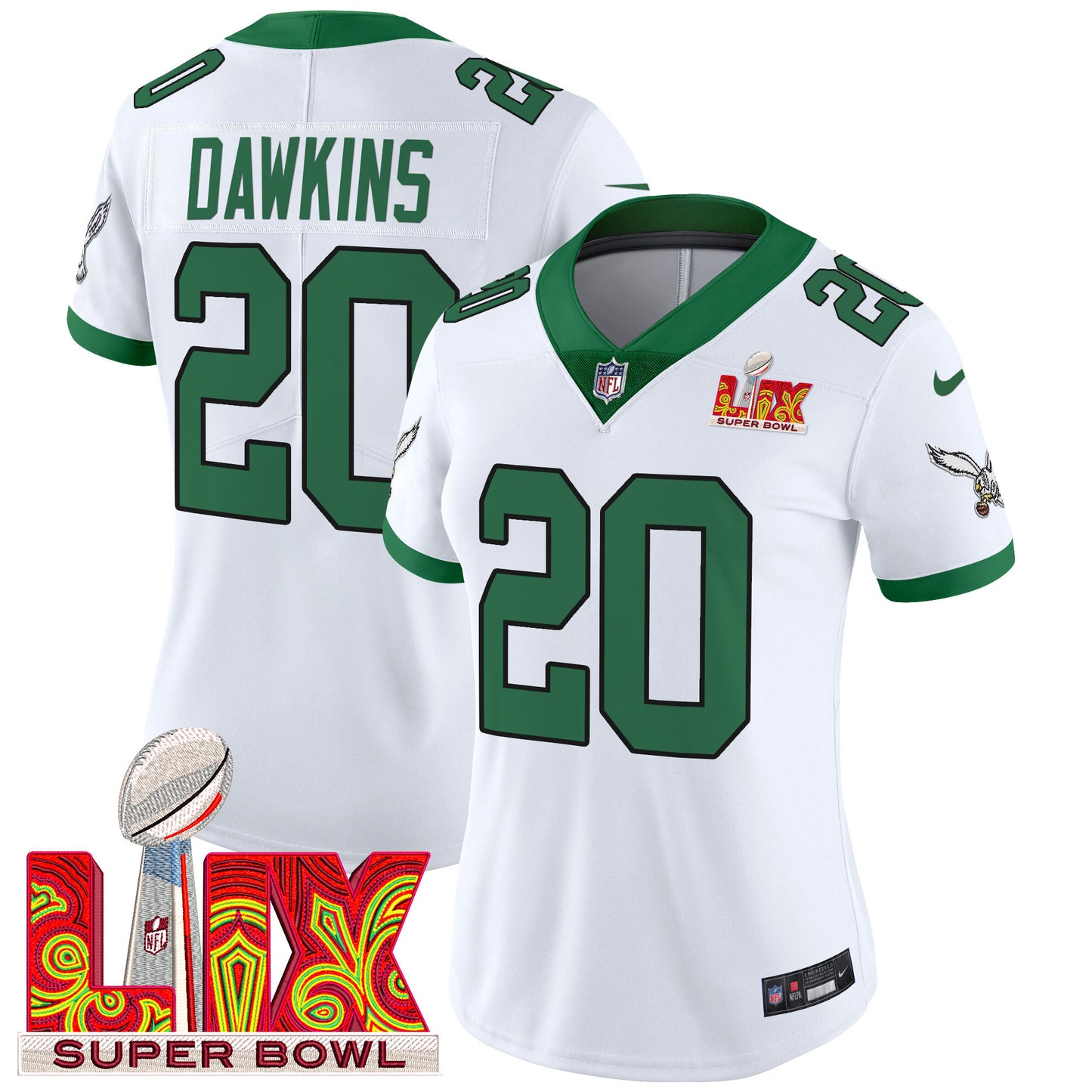 Kelly White - Brian Dawkins