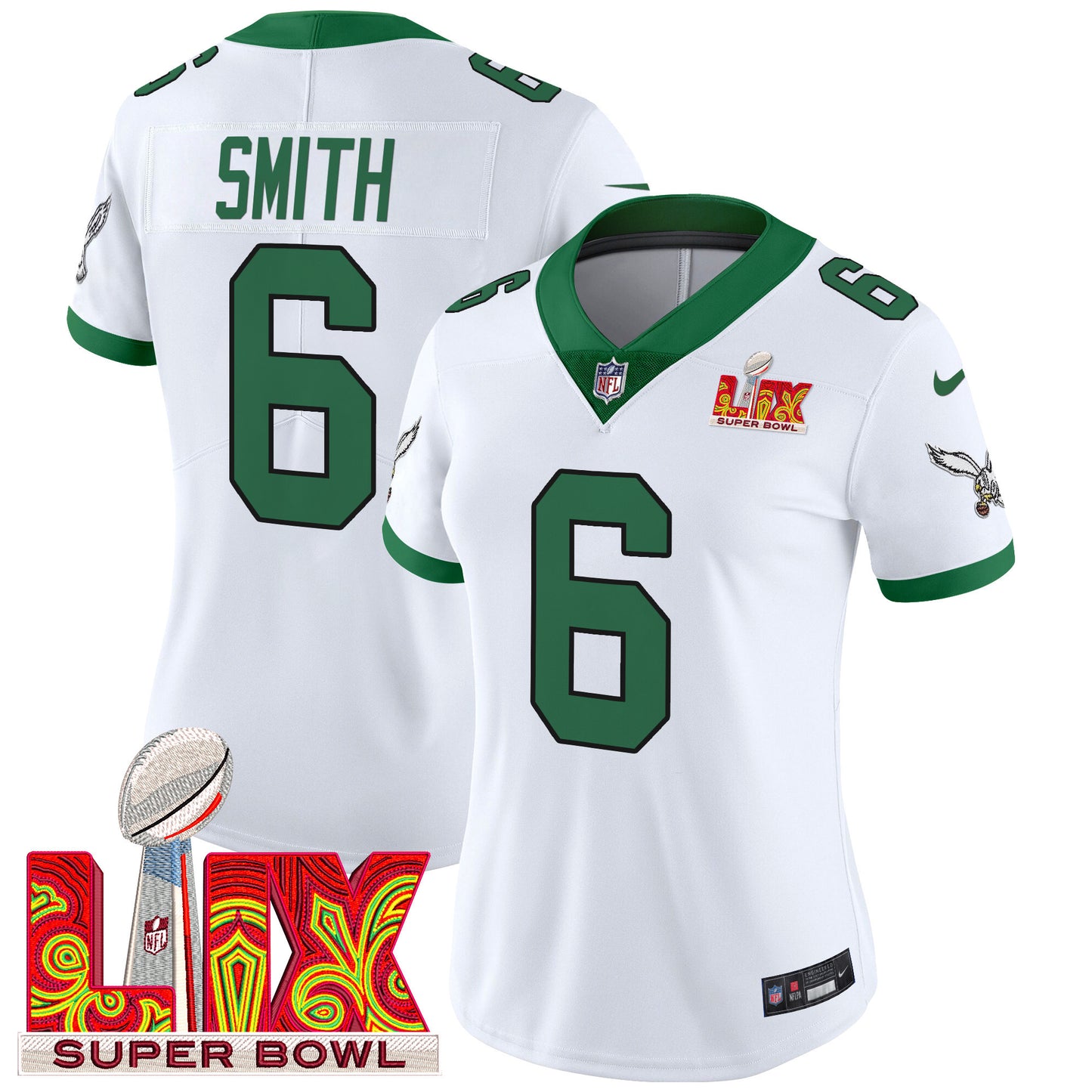 Kelly White - DeVonta Smith