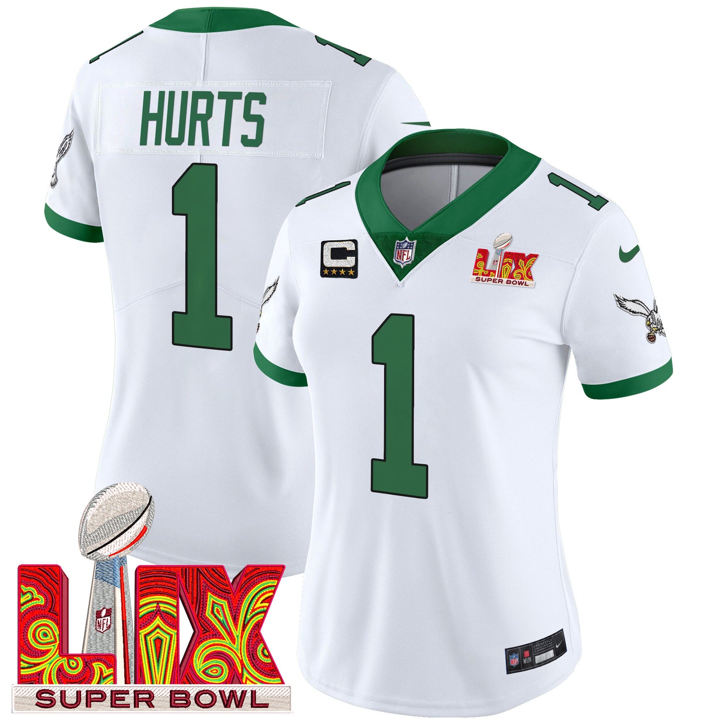 Kelly White - Jalen Hurts