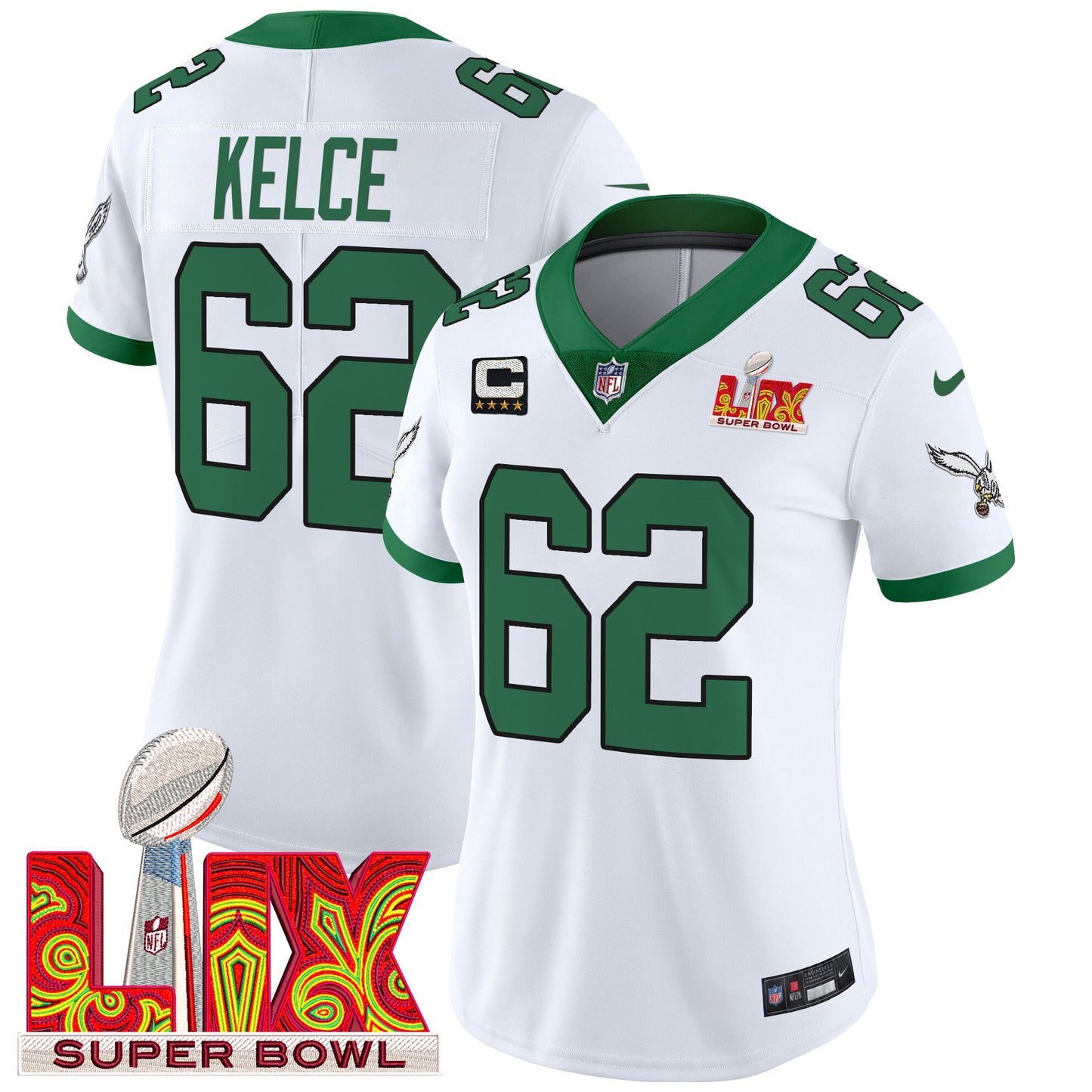 Kelly White - Jason Kelce
