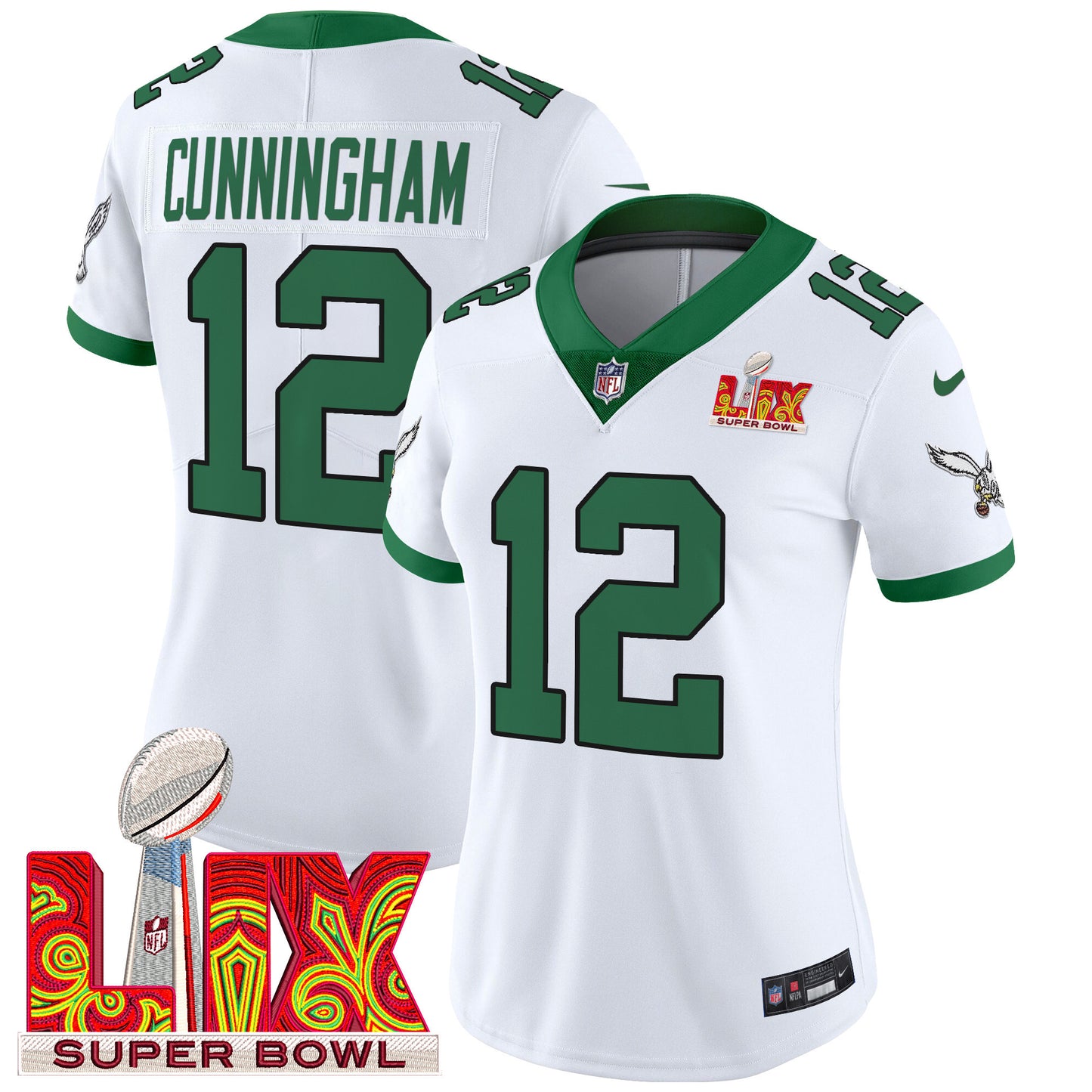 Kelly White - Randall Cunningham