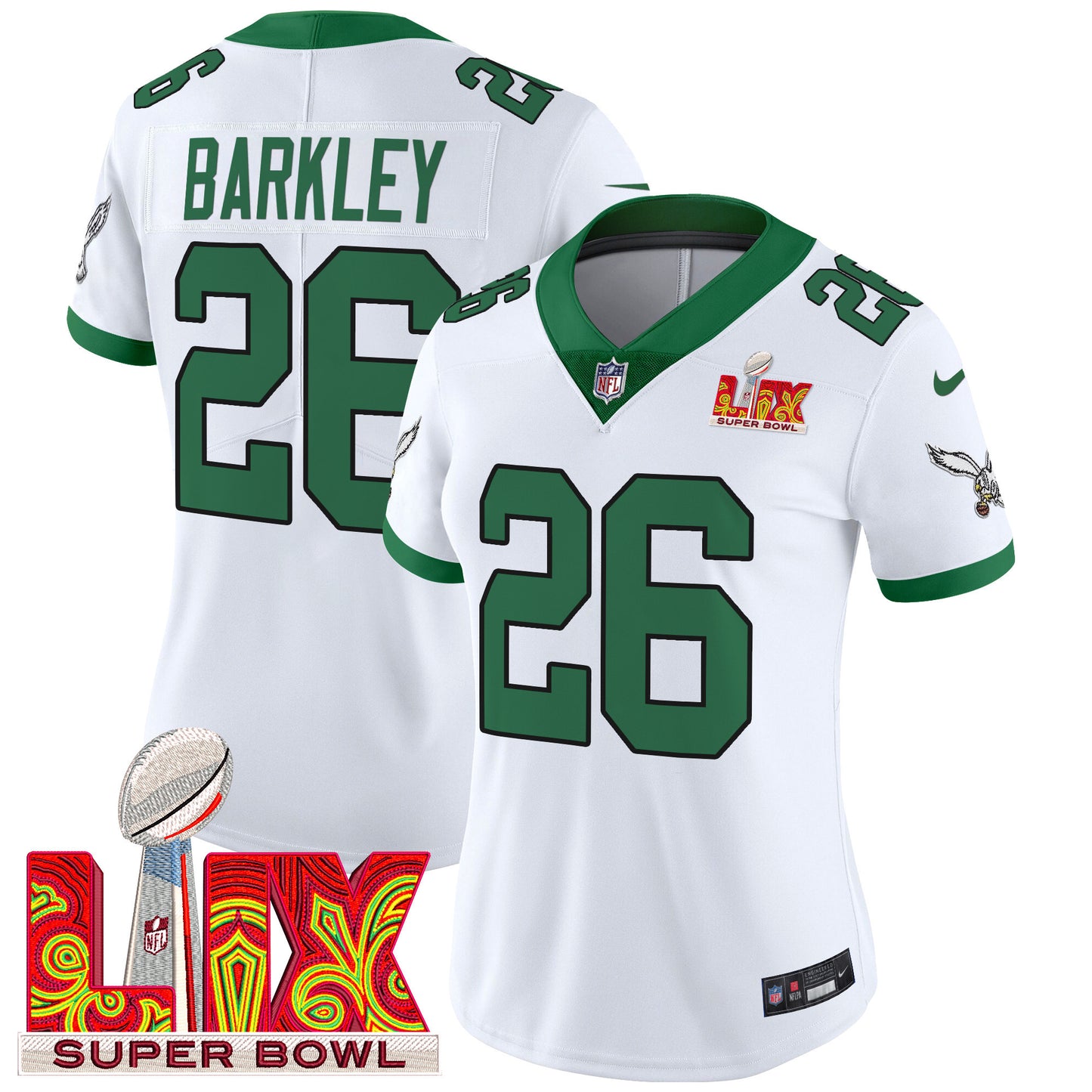 Kelly White - Saquon Barkley