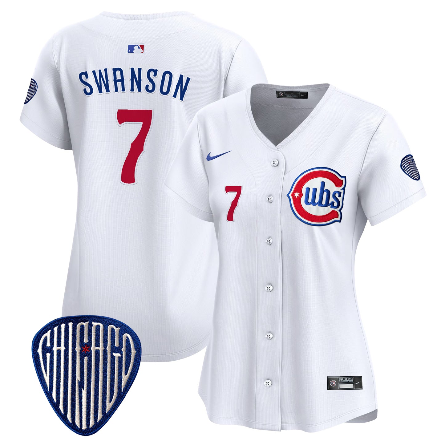 White - Dansby Swanson