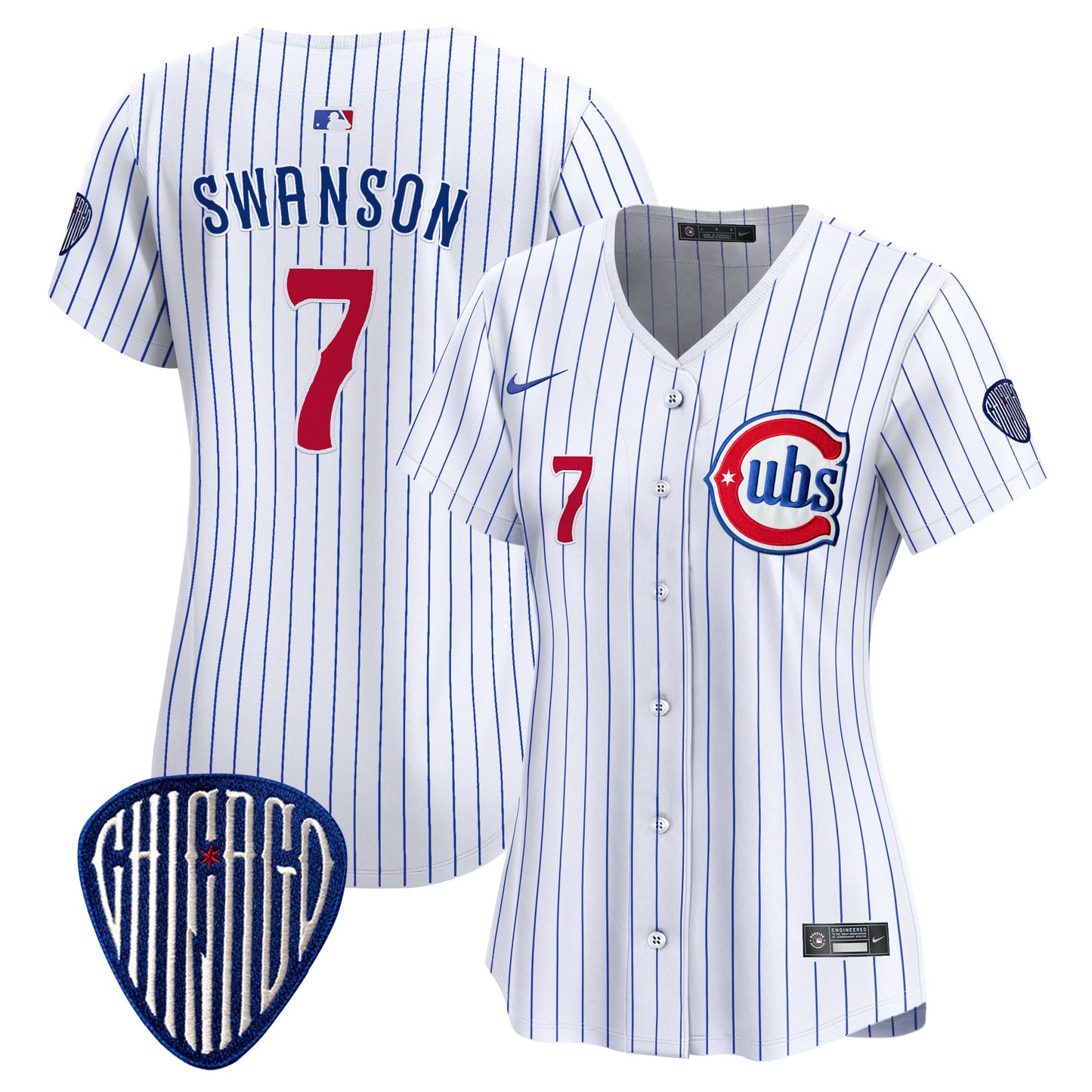 Pinstripe - Dansby Swanson