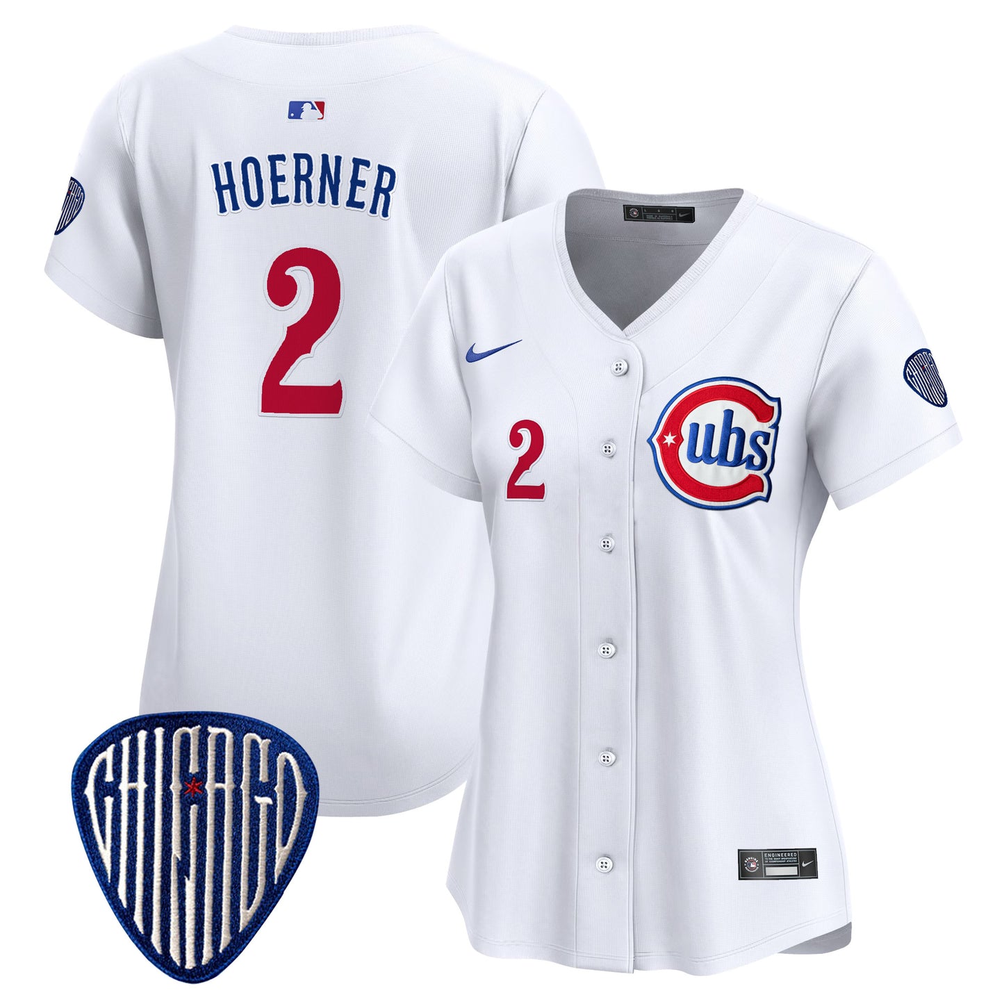 White - Nico Hoerner